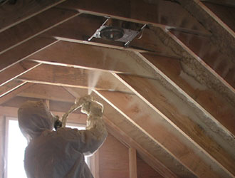 foam insulation benefits for Vermont homes