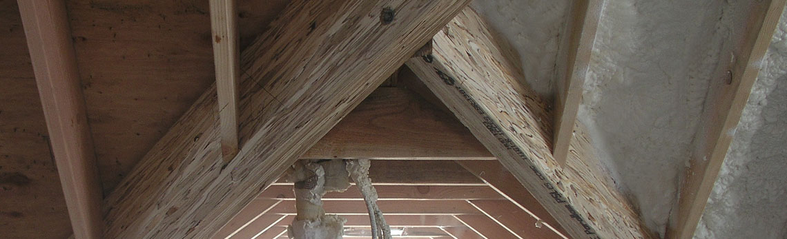 closed-cell spray foam insulation in Vermont
